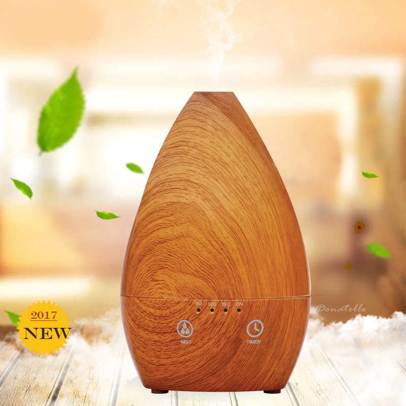 New products 2017 handmade aroma essential oil wood diffuser