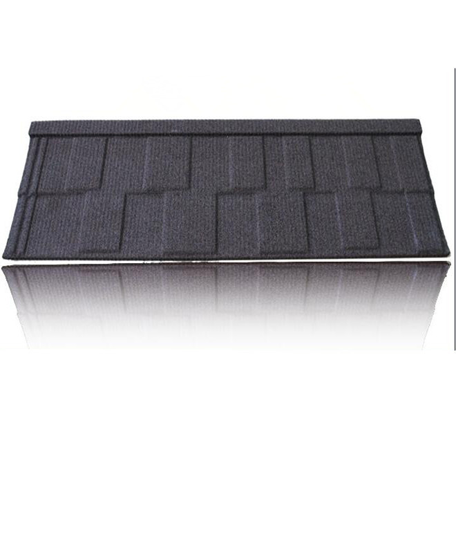 Shingle Stone Coated Metal Roofing Tile DX51D Material Long Service Life