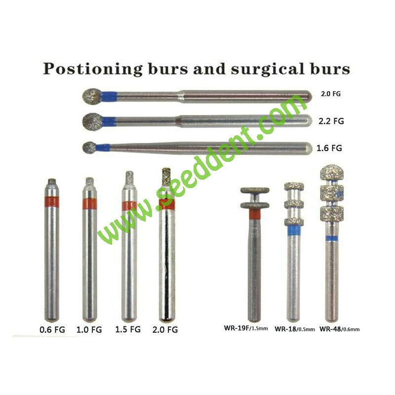 Best NEW Postioning burs & surgical burs 5pcs/pack SE-F066 wholesale
