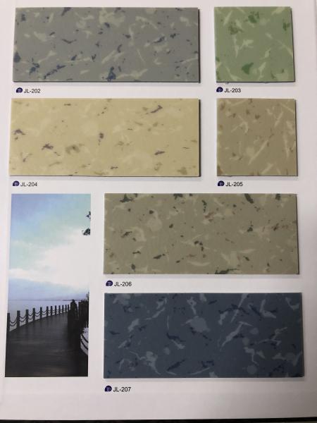 Cheap Anti Bacterial Hospital 7 Layers PVC Vinyl Flooring for sale