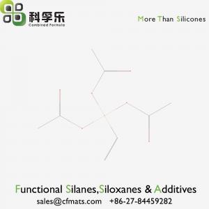 China CAS 4130-08-9 Silane Crosslinker Vinyltriacetoxysilane VTAS Z-6075 For RTV Silicone Rubbers on sale