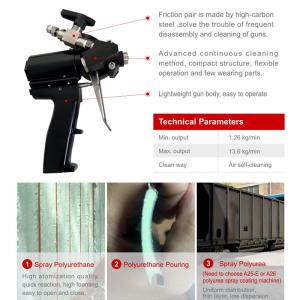 China Cheap Price Polyurethane Pu spray foam Machine For Wall insulation polyurethane foam insulation equipment on sale