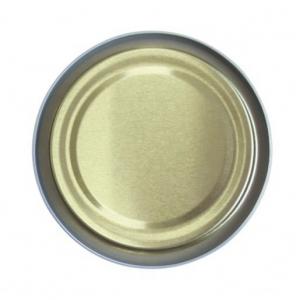 ASTM DIN EN 0.16mm TH415 TH520 TS275 Tin Can Lids For Grade Tinplate Lid Cover & Bottom