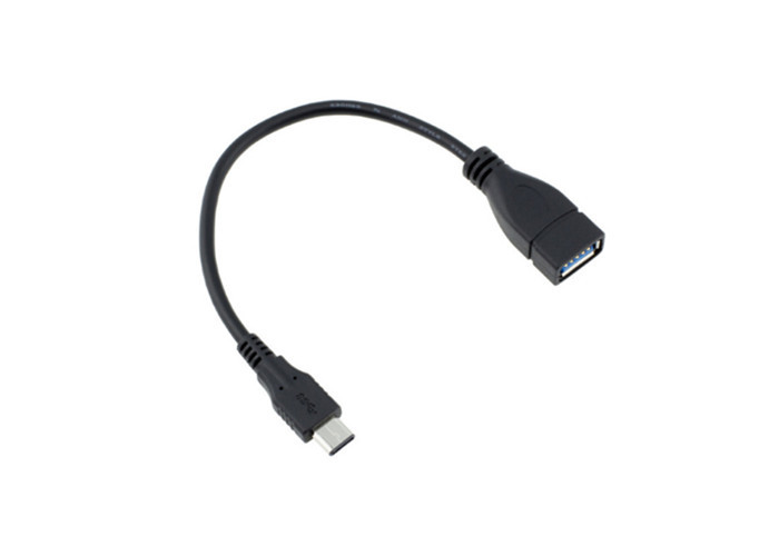 China Length Customized Type C USB Male To Micro USB 2.0 5 Pin Female Data Adapter Convert on sale