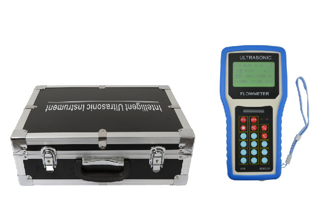 Best RS485/RS232 Ultrasonic Flow Meter Convenient And Compact For Many Field wholesale