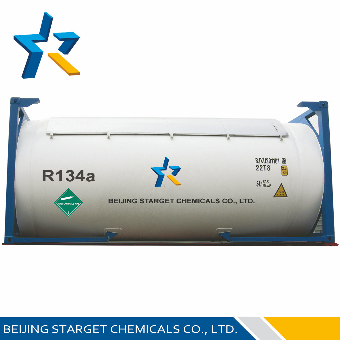 Cheap R134a Refrigerant 30 lb Tetrafluoroethane (HFC－134a), retrofitting r-12 to r-134a for sale