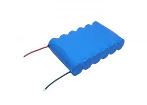 China 6 Cell 3.6V 18Ah Lithium Ion Rechargeable Battery Pack 1S6P For Backup Power on sale