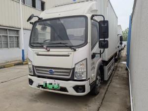 China Single Row Used Cargo Truck BYD T5A4.5T4.03 Meter Pure Electric Box Type Light Truck on sale
