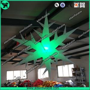 Best Inflatable Snowflake With LED Light,Lighting Inflatable Snow Flower wholesale