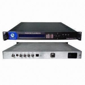 Best Uplink Modulator, two ASI inputs, supporting hot backup wholesale