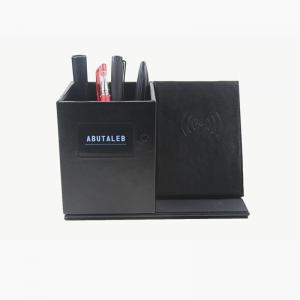 China 10W Multipurpose Leather Pen Holder Waterproof Stain Resistant With LED Lights on sale