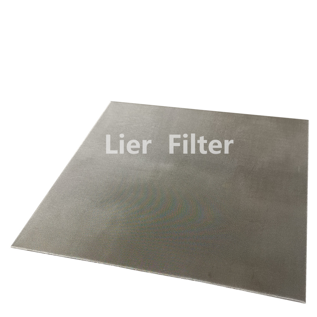 China Five Layer Stainless Steel Sintered Filter Screen Sintered Mesh Filter on sale