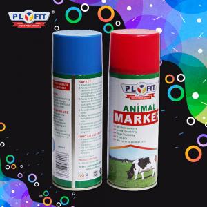China 500ml Animal Marker Spray Florescent Color Oil Paint For Sheep Cattle Identification on sale