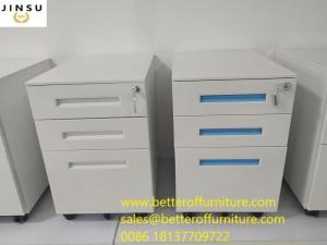 Mobile pedestal  Cabinet H600XW390XD500mm White/Black color available