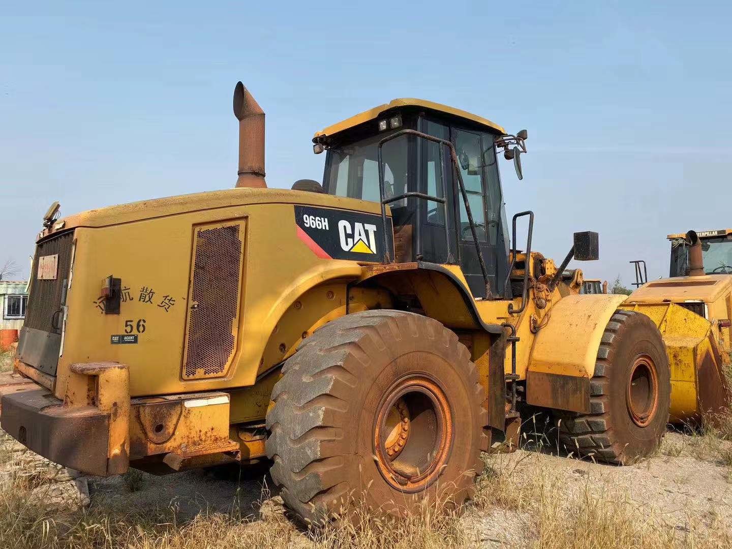 China Used Caterpillar 966H Wheel Loader In Excellent Condition,Used CAT 966H Wheel Loader for sale on sale