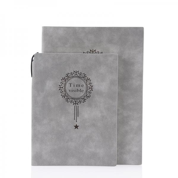 Cheap Eco Friendly Soft Cover Composition Notebook Natural Suede Leather Material Waterproof for sale