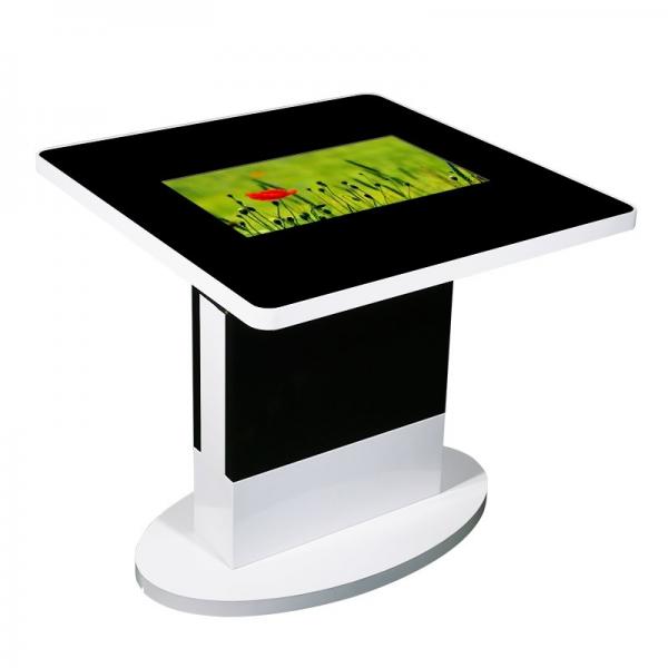 Cheap Subway Ouch Screen Game Table , 23.6 Inch Airports Multitouch Coffee Table for sale