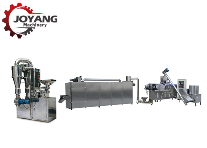 Best Safe Fully Automatic Magic Corn Toy Modified Starch Production Line Processing Plant wholesale