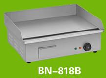 220V 3KW Safety Cooking Stainless Steel Flat Top Grill For Home Kitchen / Restaurant