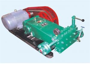 China 55KW,Flow3-8m³/h, 25Mpa boosting pump,40Mpa discharge pressure, Booster Pump With Automatic Temperature Controller on sale