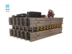China ASVP Customed 2100mm Steel Cord conveyor belt splicing equipment on sale