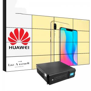 Best Indoor Smart FCC 3x3 Video Wall Display LTI460HN09 16.7m Ultra Narrow Bezel wholesale