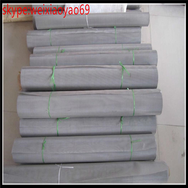 Best 316L material ,13% nickel , 450 mesh ,0.026mm wire stainless steel mesh/stainless steel mesh screen/wire cloth wholesale