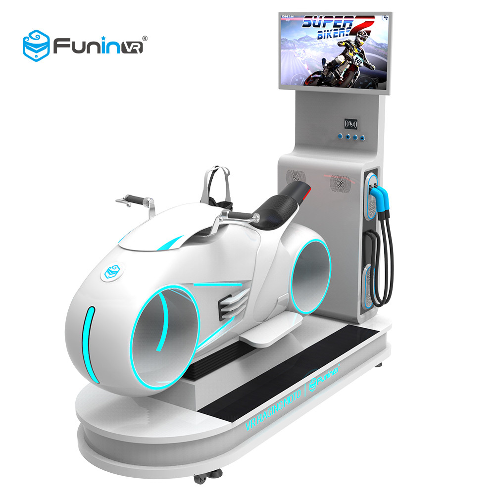 China 9D Virtual Reality car driving game in the vr car driving simulator racing motor on sale