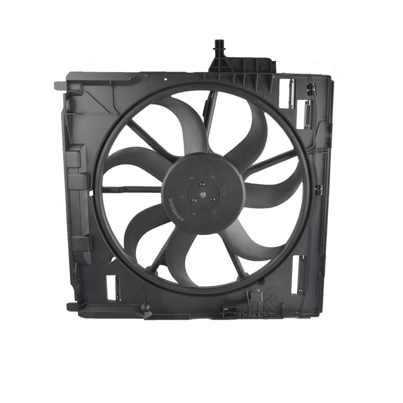 China X5 E70 17428618241 17428618240 Car Engine Radiator Cooling Fan 3.0si 4.8i 600W on sale