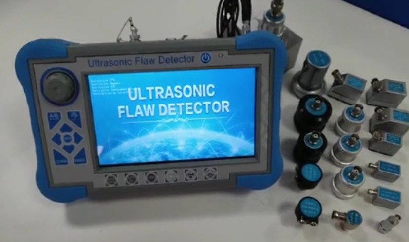China Auto Calibration Digital 7 Portable Ultrasonic Flaw Detector on sale