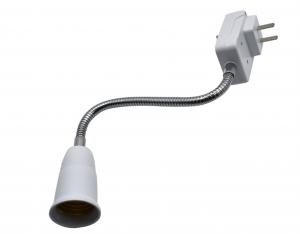 China LED Bulbs Desk Lamp Gooseneck Portable Flexible Steel Tubing 40g on sale