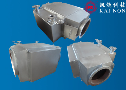 China Industrial  Hot Water Boiler Economizer / Exhaust Boiler Accessories Economiser on sale