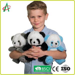 Best Custom 25cm Height Vivid Cuddly Panda Stuffed Animal wholesale