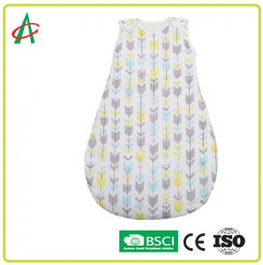 Best Breathable 45*70 CM Infant Sleeping Bag 0.5 Tog To 2.5 Tog 2-Way Zipper wholesale