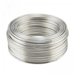 China High Purity Clean Silvery White Aluminum Wire Scrap 99.9% Aluminum Wire Metal Scrap on sale