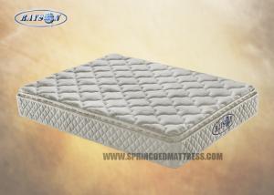 China 10 Inch Pillow Top Mattress Topper , Convoluted Foam Mattress Topper Queen Size on sale
