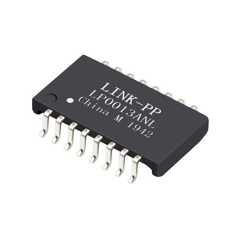 Cheap LP0013ANL 10/100 BASE-T Single Port SMD 16 Pin Low Profile PC Card Lan Magnetics Modules for sale