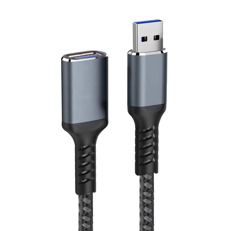 China 5Gbps Data Transfer USB Data Extension Cable Type A Male to Female on sale