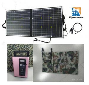 China Lightweight Portable Battery Generator ROSH Portable Solar System For Camping on sale