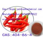 China ISO Factory Capsaicin Pure Natural Capsaicin CAS 404-86-4 FREE SAMPLE SAFE PACKAGING for sale