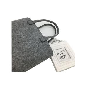 Best Free Sample Lowest MOQ High Quality Big Tote Bag Shopping Felt Handbags. size is 35cm*30cm 2mm microfiber material. wholesale