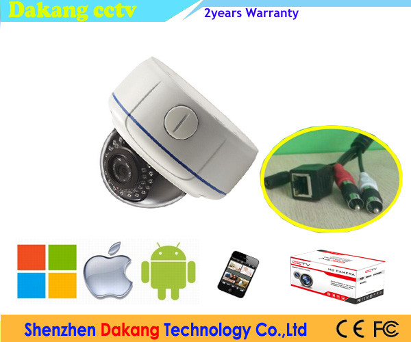 China 2Mp Surveillance Night Vision IP Camera 1/2.7 CMOS Sensor Ceiling Mount on sale