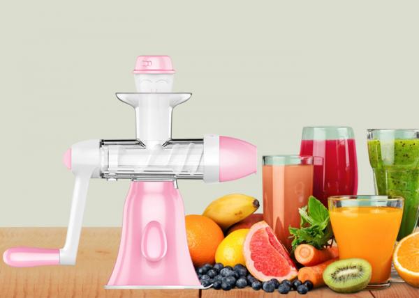 Cheap Size 313*173*326mm Manual Juice Extractor Fruit Ice Cream Making Machine for sale