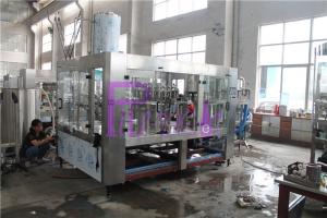China 10000BPH Non-Carbonated Plastic Water Bottling Machine With CIP Cleaning Head on sale
