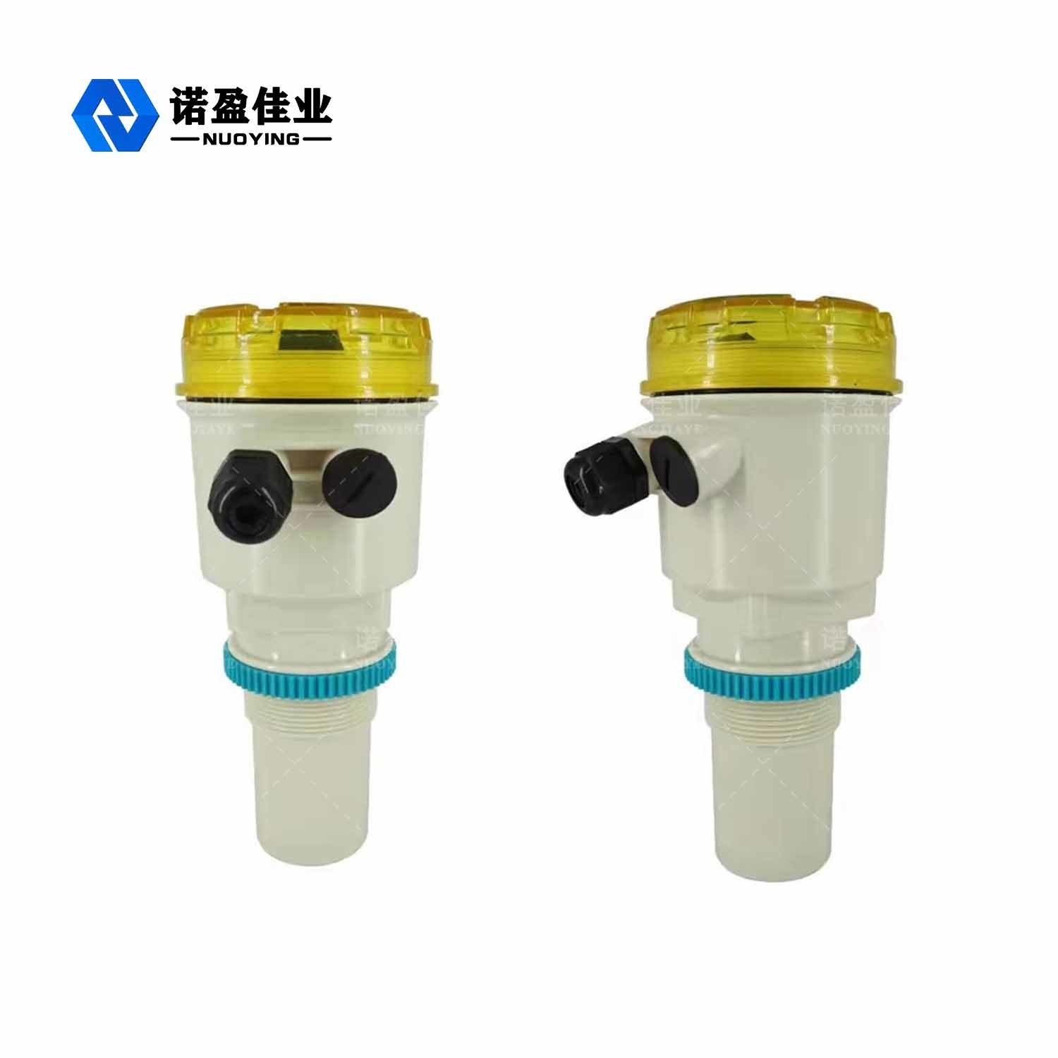 China Non Contact NYCSUL503 Ultrasonic Water Tank Level Sensor 10 Degree 100KHz on sale