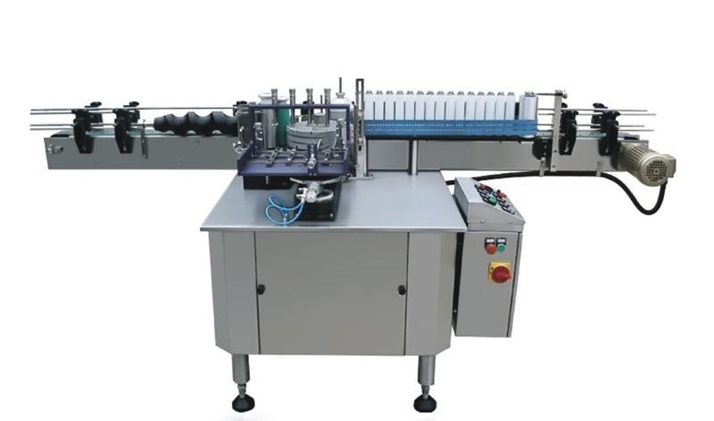 Best Cantin Paper Paste Automated Labeling Machines , Liner Labeler Equipment wholesale