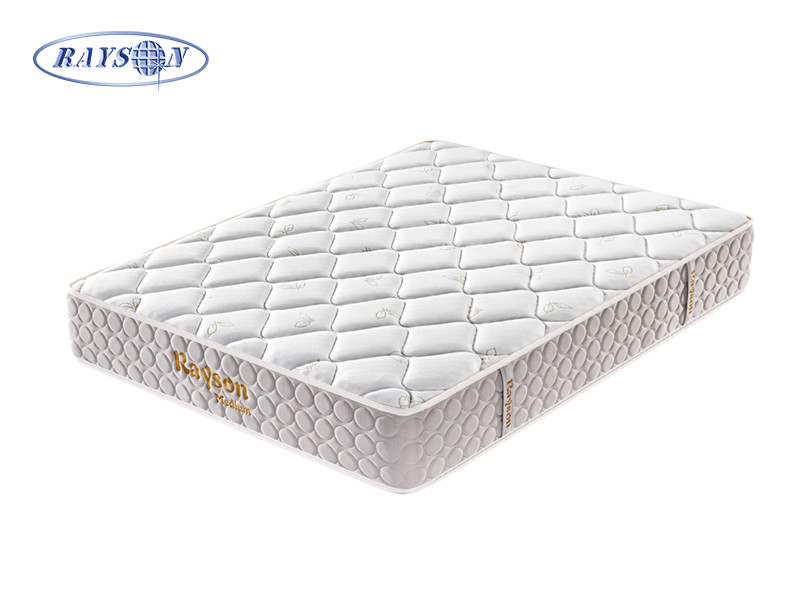 China 10 Inch Tight Top Latex Foam Pocket Spring Mattress For Apartment on sale