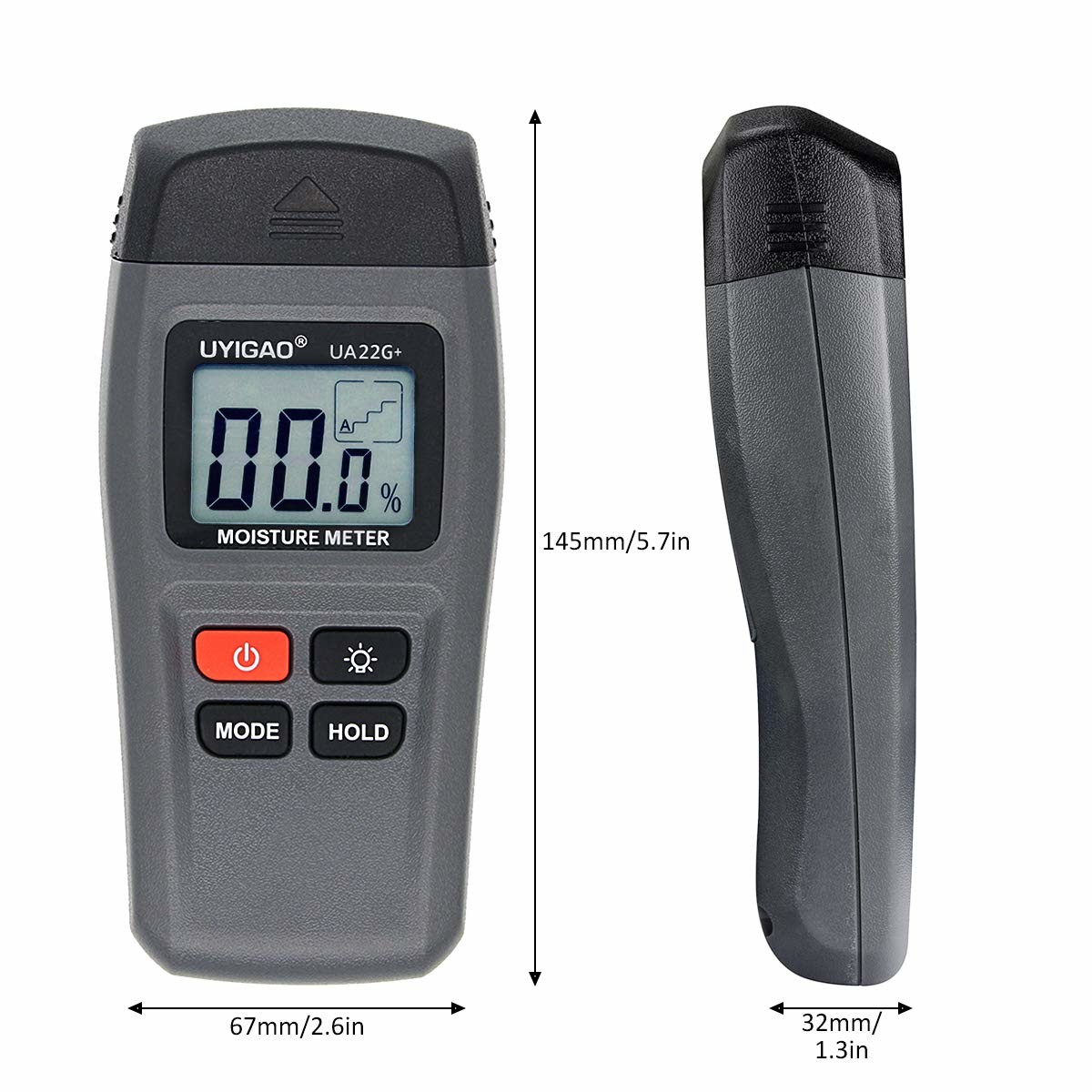China 200g Digital Moisture Measurement Meter Wood Density Tester on sale