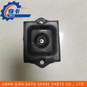 Rubber Engine Front Support Engine Front Rubber Pad Howo Truck Spare Parts Wg1680590095