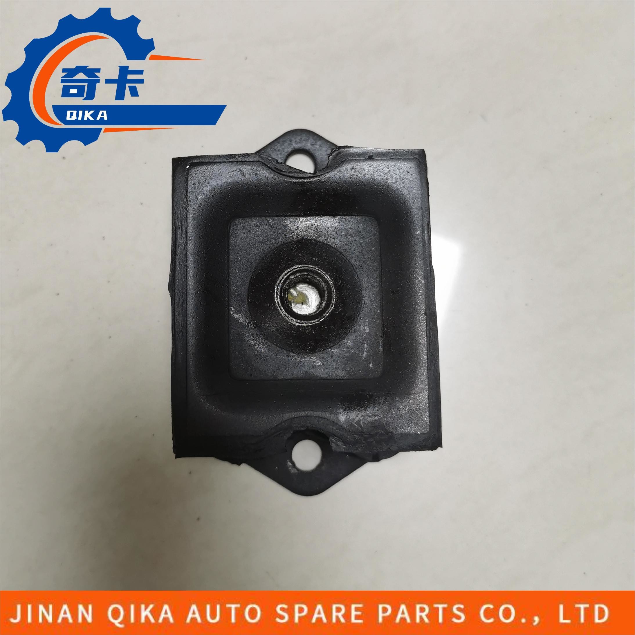 Cheap Rubber Engine Front Support Engine Front Rubber Pad Howo Truck Spare Parts Wg1680590095 for sale
